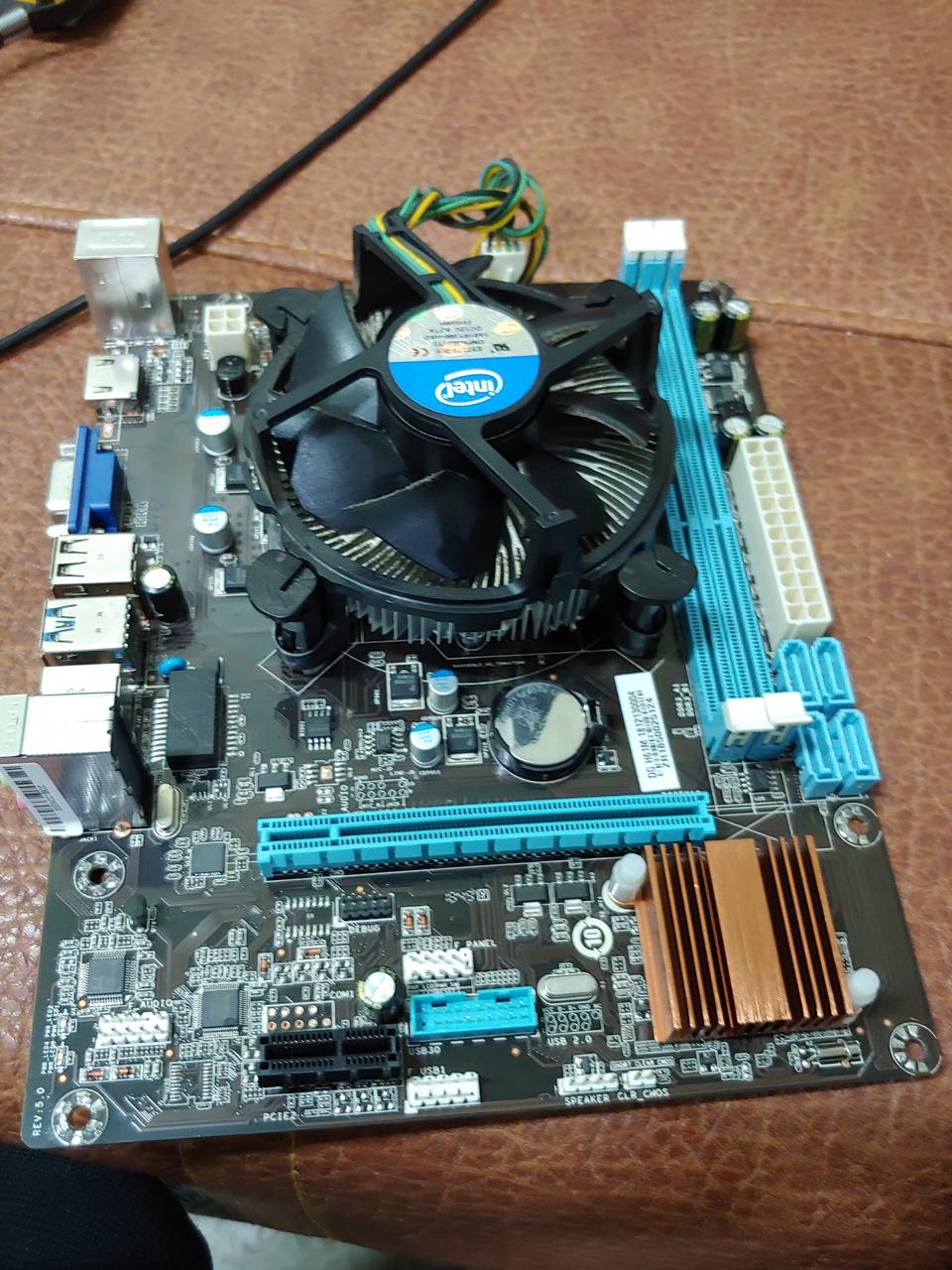 메인보드+cpu+쿨러