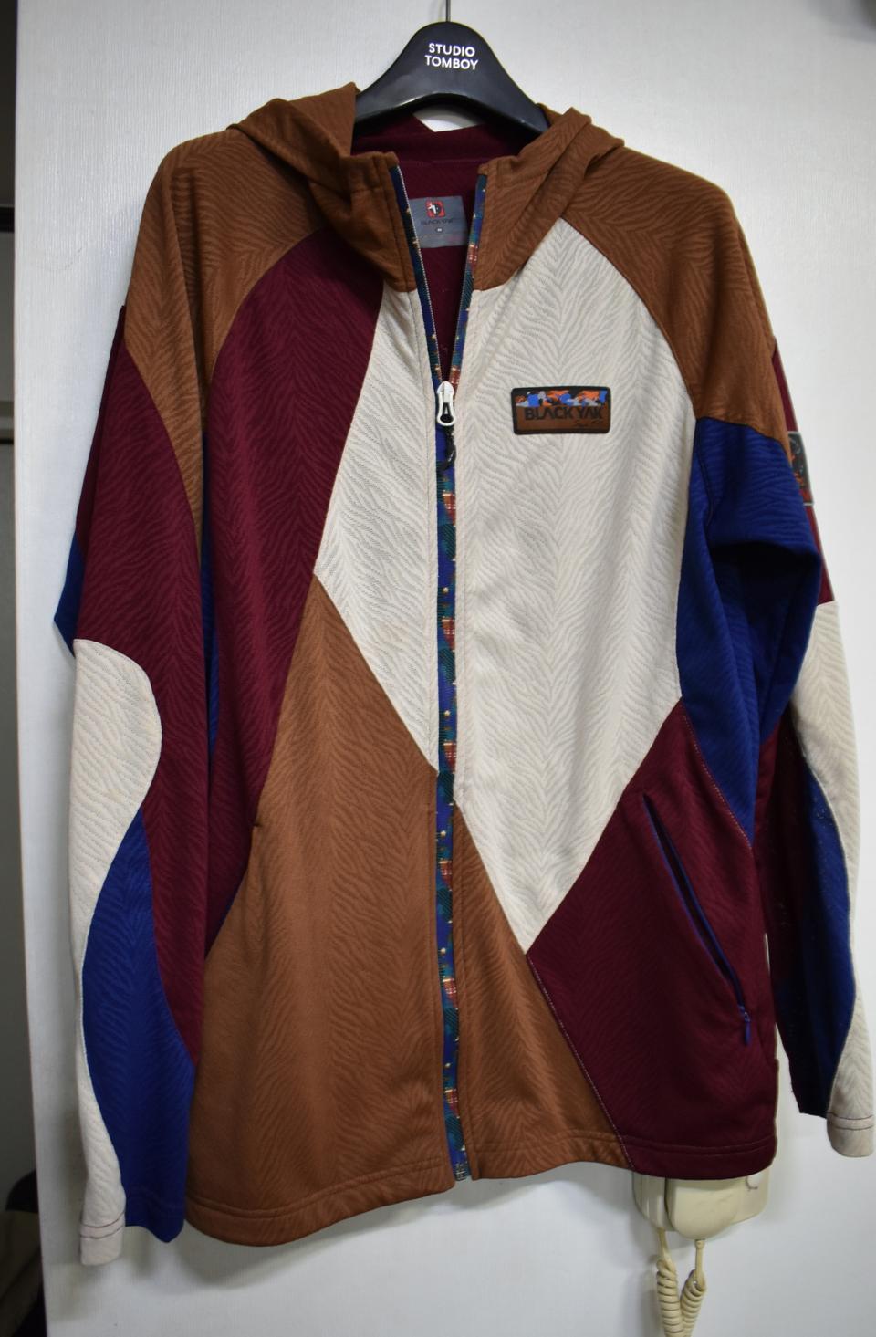 블랙야크 후드집업 95