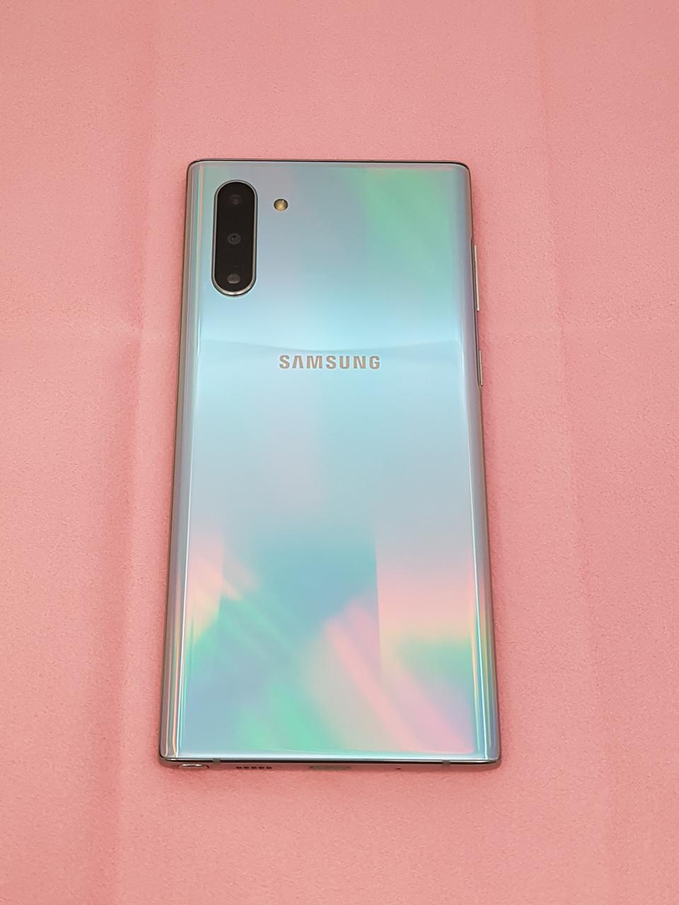 노트10 N971 S급 256기가 아우라글로우 추가5종 노트105G