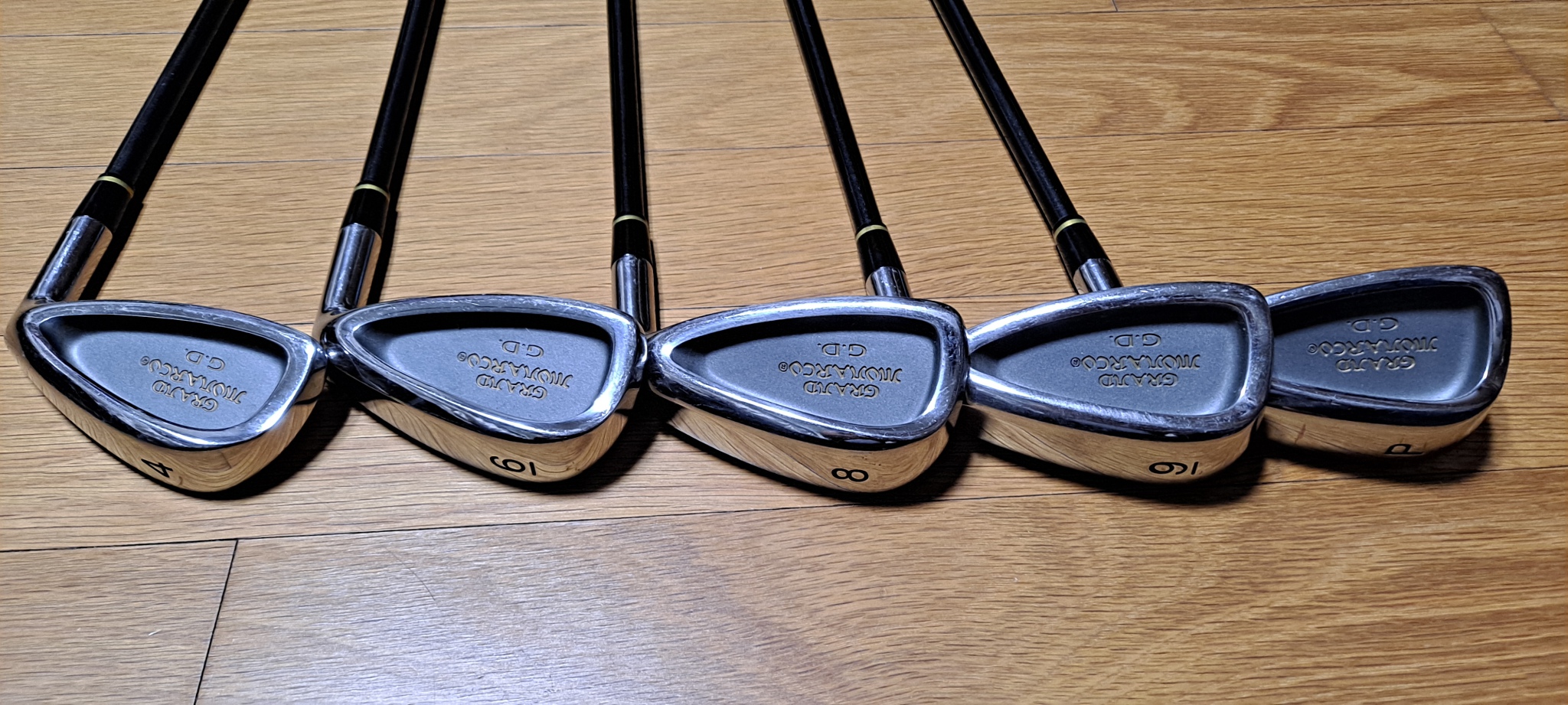 남성 연습용 아이언