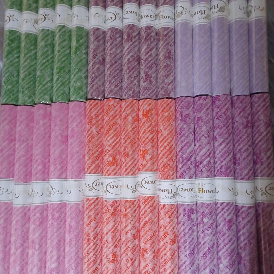 꽃 포장 플로드지 30롤