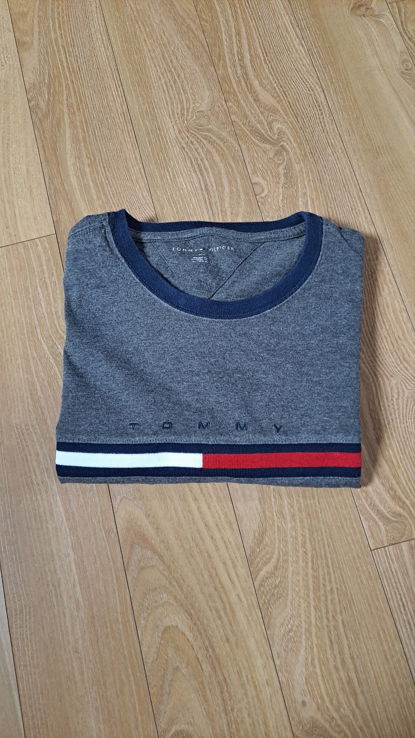 타미힐피거 반팔티L