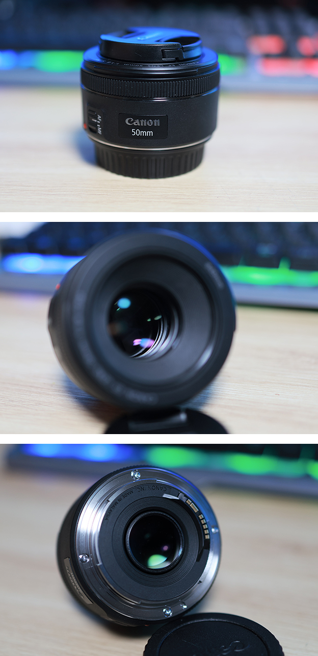 캐논 정품 EF 50mm F1.8 신쩜팔