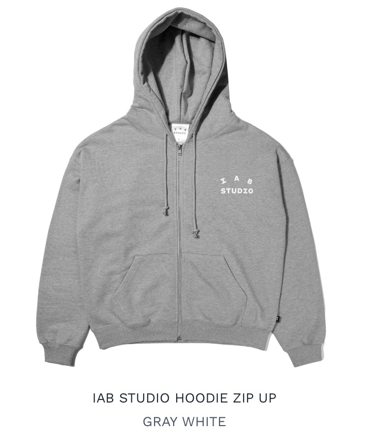 아이앱스튜디오 iabstudio 후드 집업