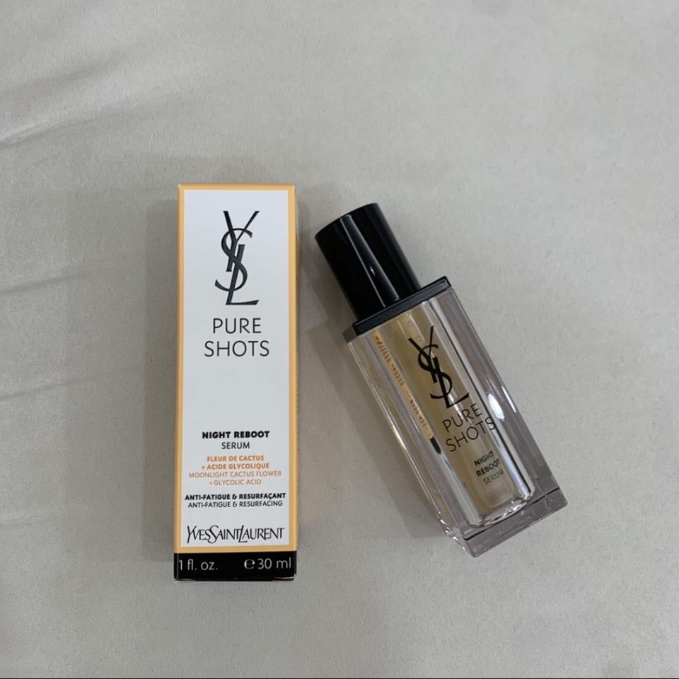 입생로랑 ysl 퓨어샷 나이트 리부트 세럼