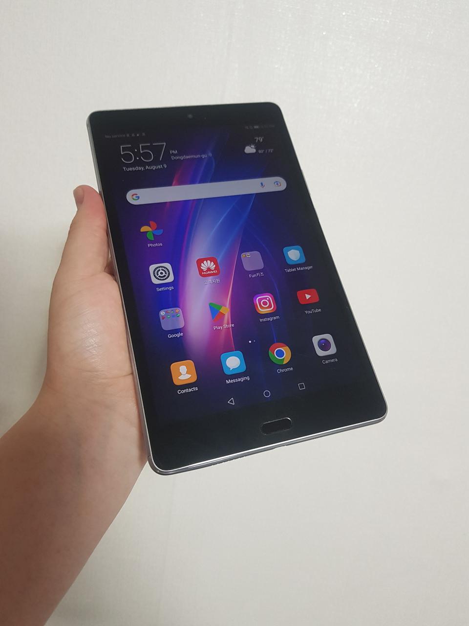 화웨이 미디어패드 M3 Lite 팝니다