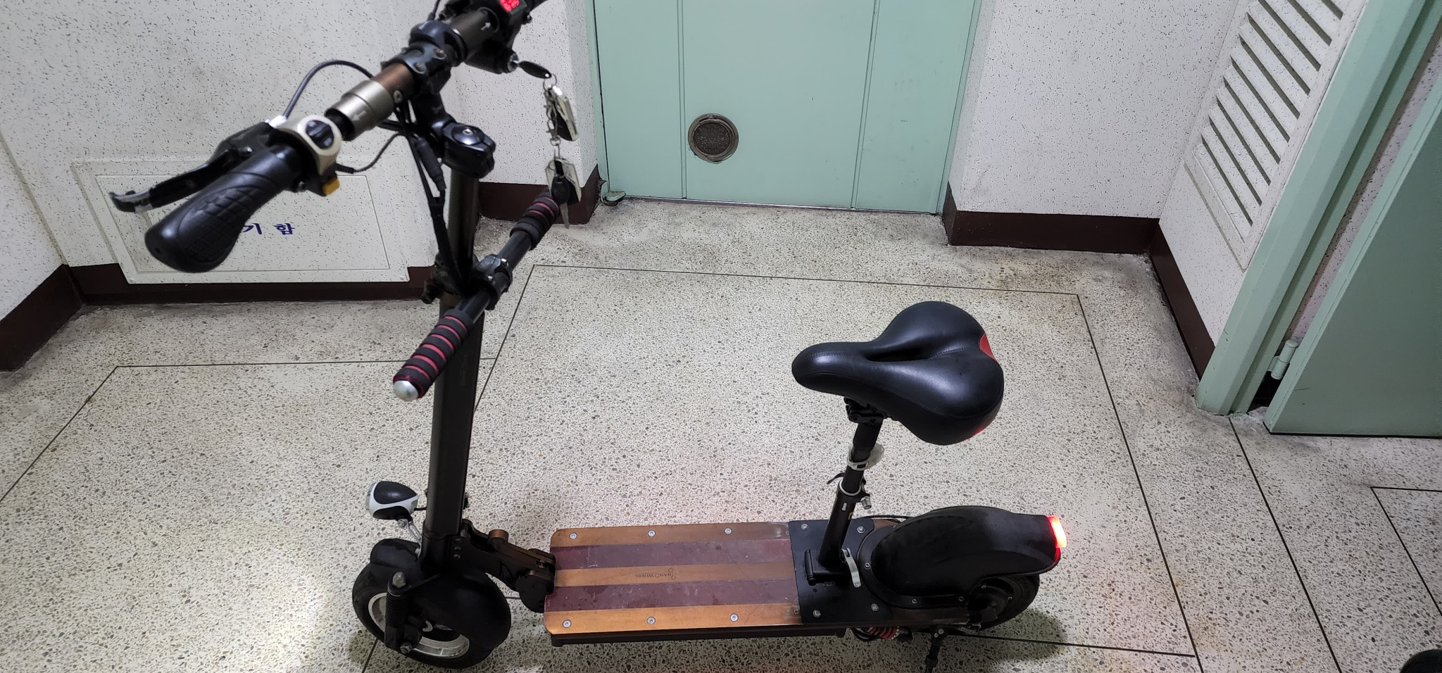 나노윌 전동킥보드 60v