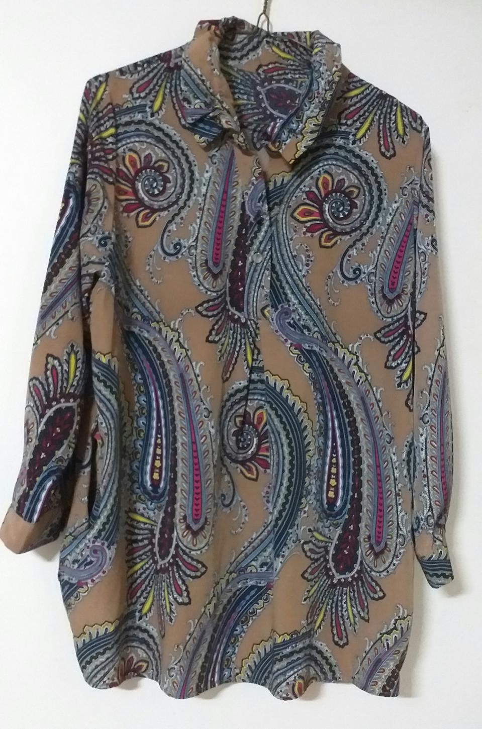 여성 블라우스 66~마른77