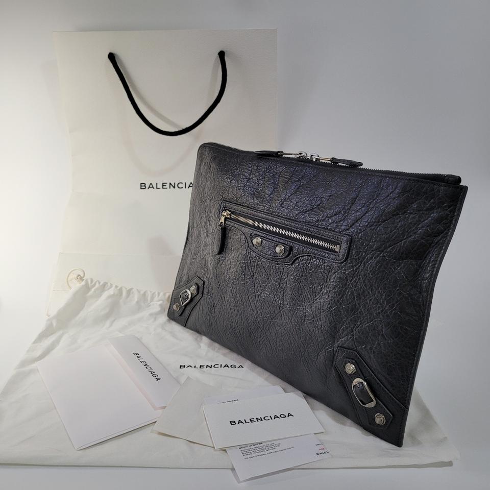 발렌시아가 자이언트 클러치 (구찌루이비통고야드톰브라운생로랑디올프라다샤넬)