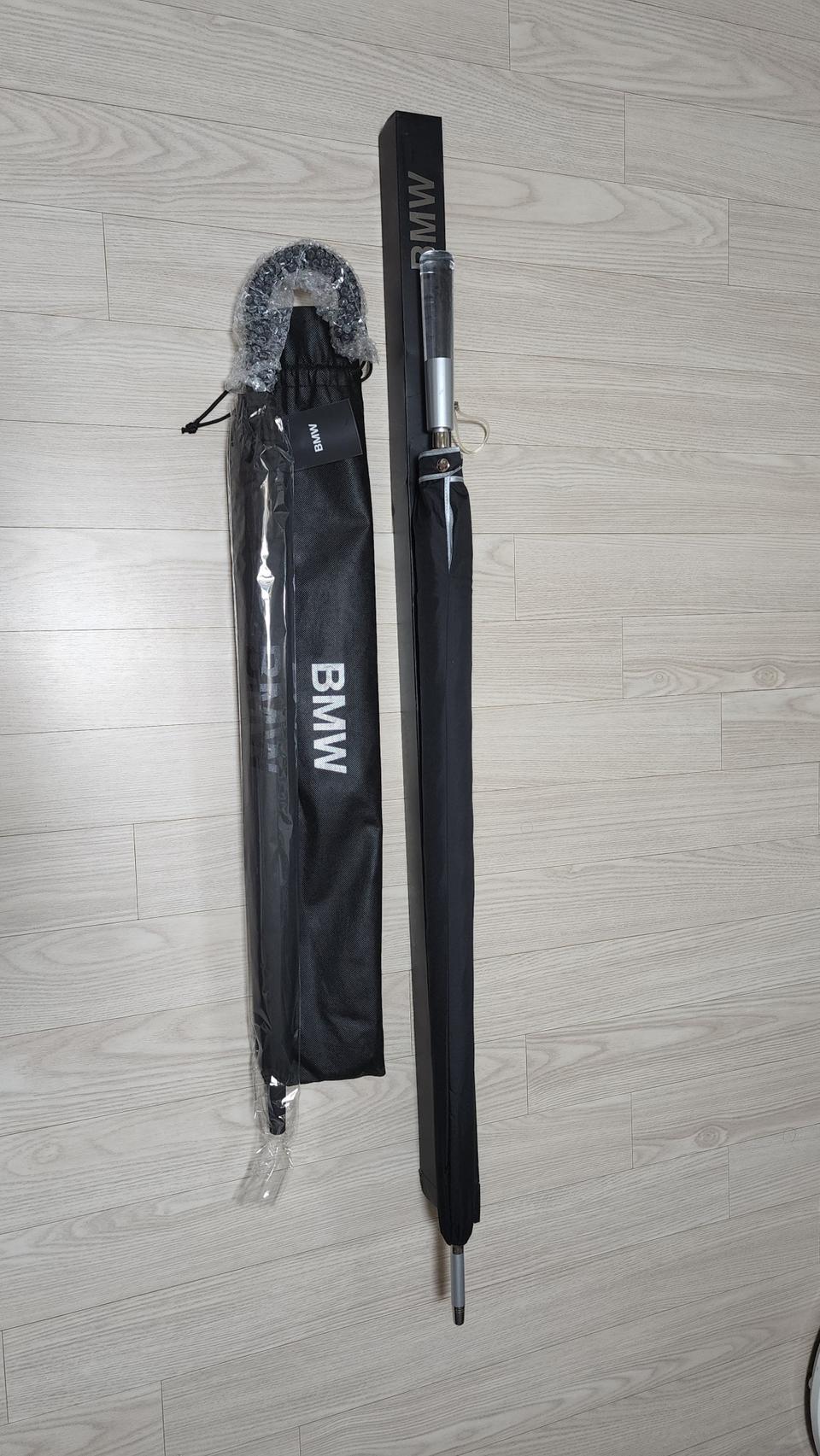 BMW장우산(블랙로고,골프용).새상품