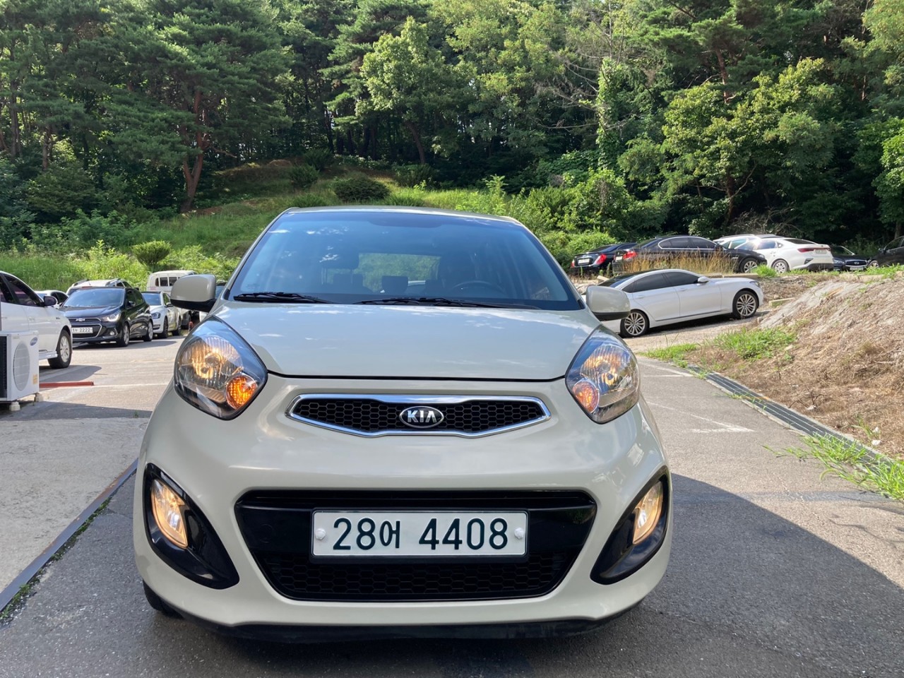 기아 올 뉴 모닝 1.0 카파 디럭스