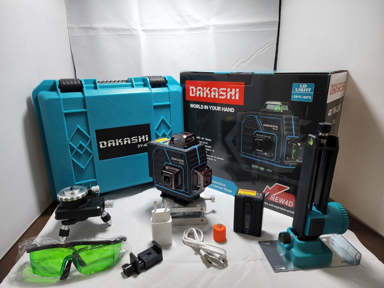 다카시레이져수평레벨 4D 16라인 새상품 정확도99.9최고사양모델