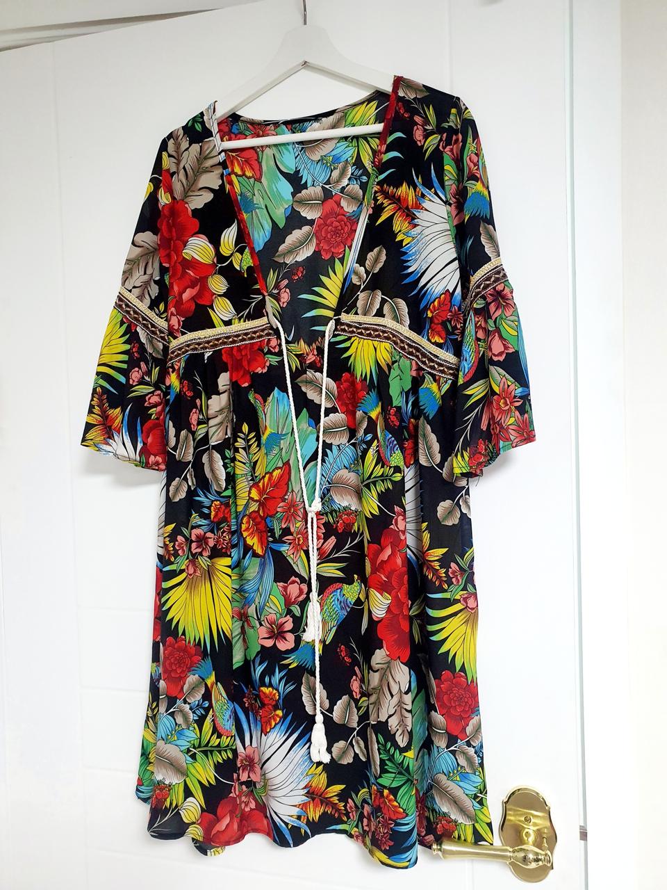 플라워원피스1회착용