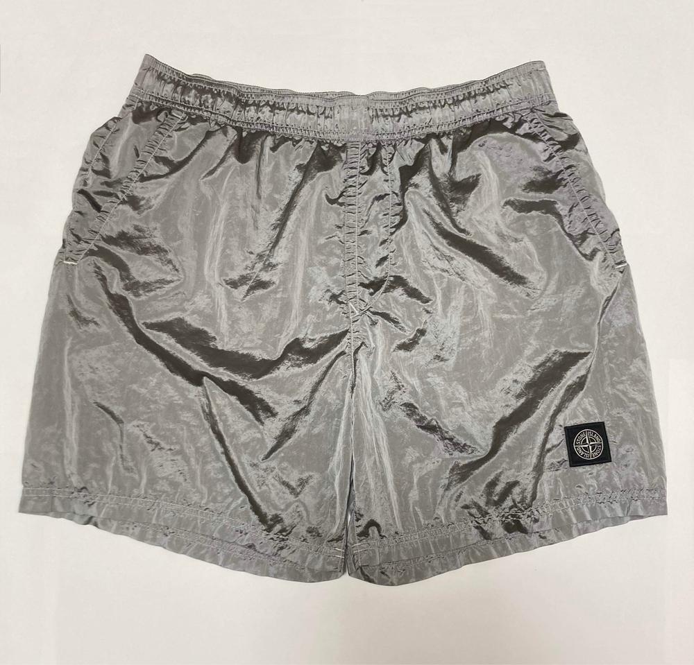 [새상품급]스톤아일랜드 22SS 나일론 메탈스위밍 트렁크 아이스 반바지