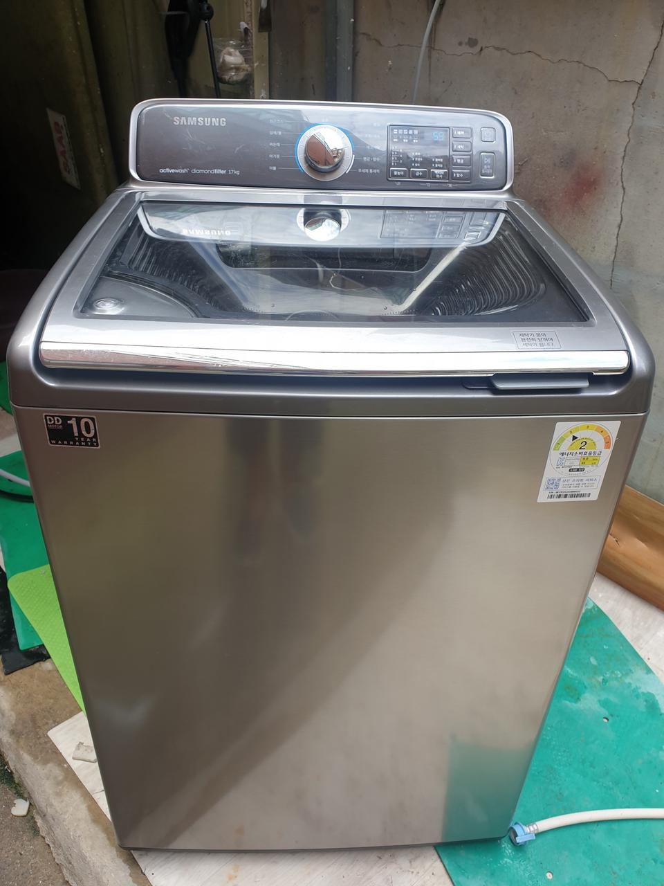 삼성 엑티브워시 17kg (통세척완료) 무료배송 및 설치해드림