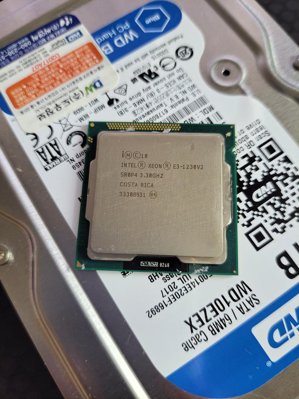 E3-1230v2 (i7 3770급)