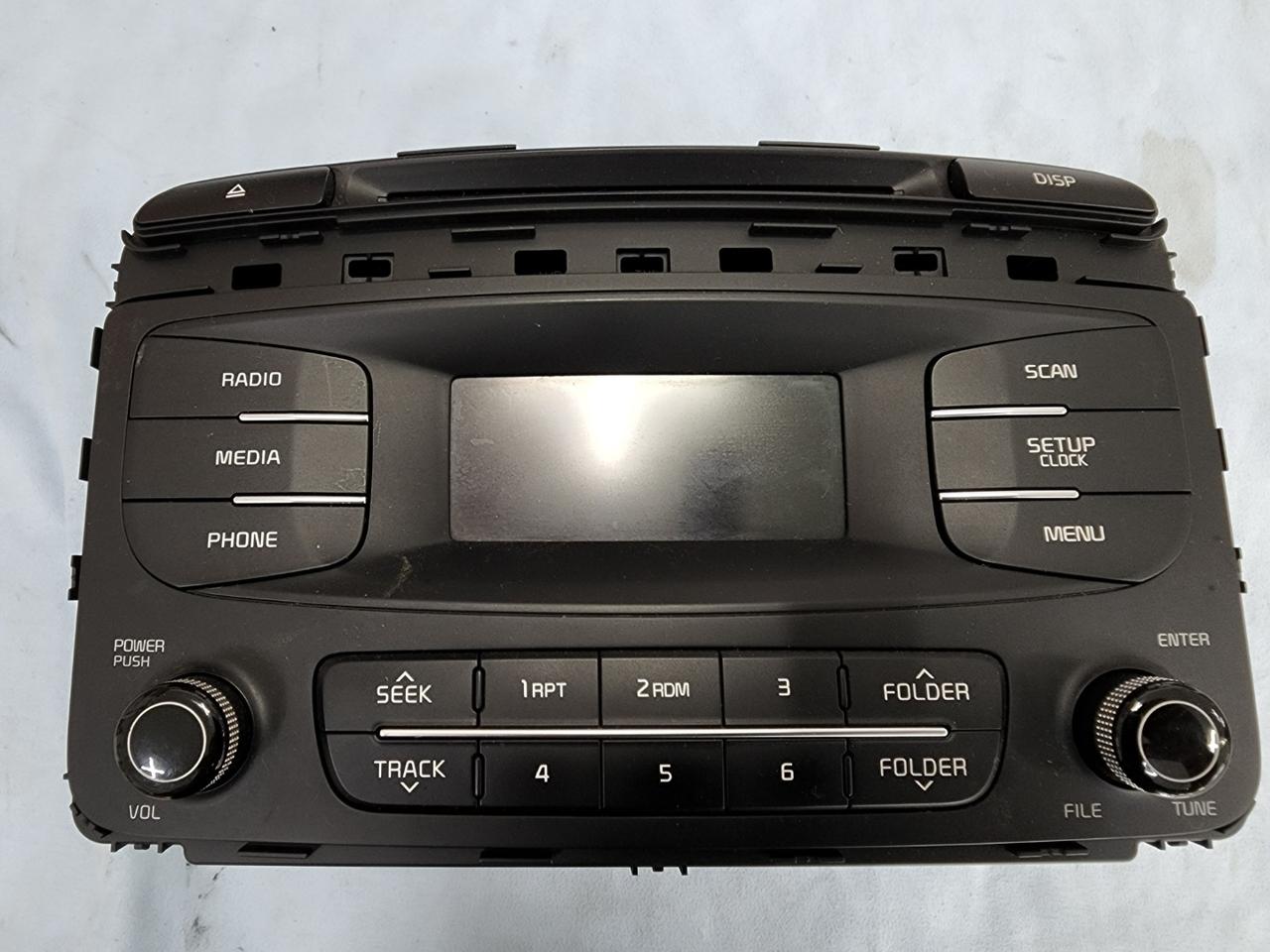 올뉴 쏘렌토 순정 오디오