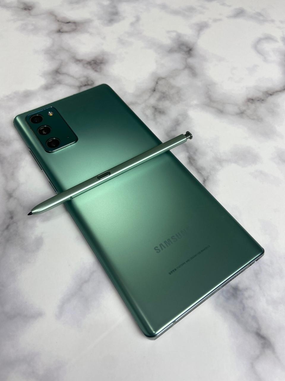 노트20ㅣ256기가ㅣ그린(3종 무료사은품)6252
