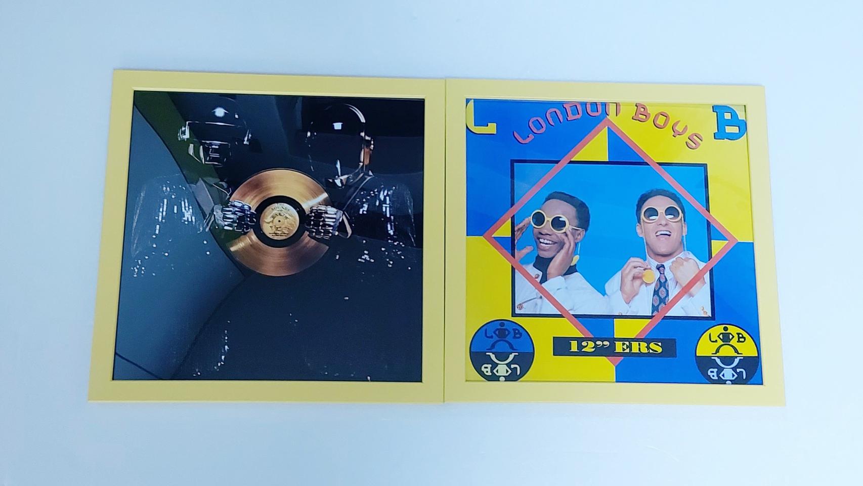 앨범 커버 액자 (30x30)