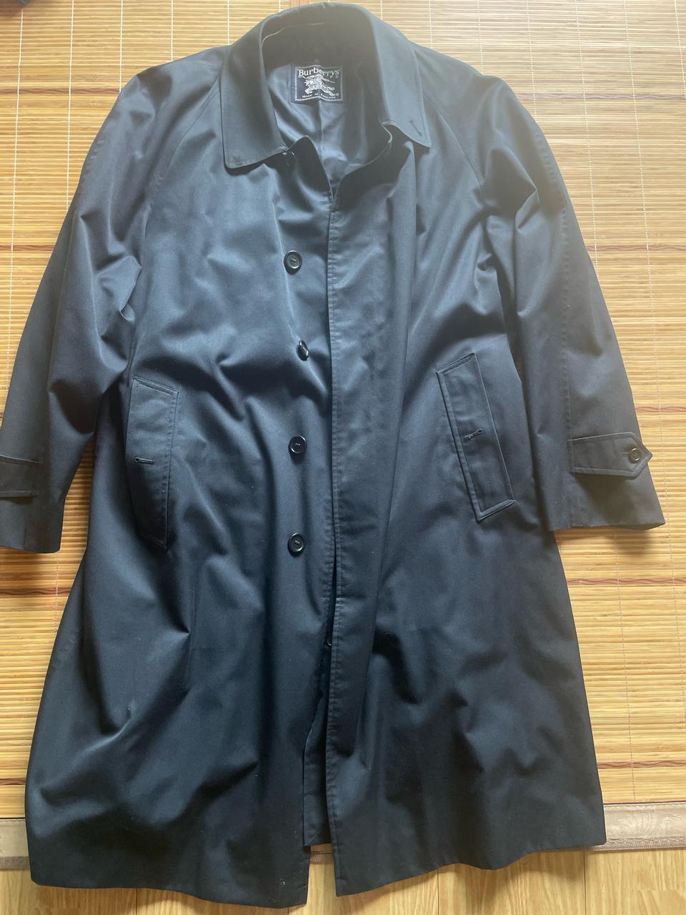 Burberry 버버리 트랜치코트 네이비 105XL