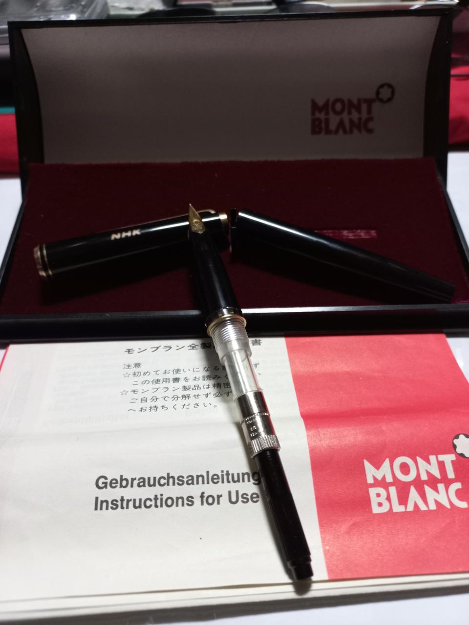 몽블랑 독일통일되기전 서독제작W.GERMANY각인 만년필