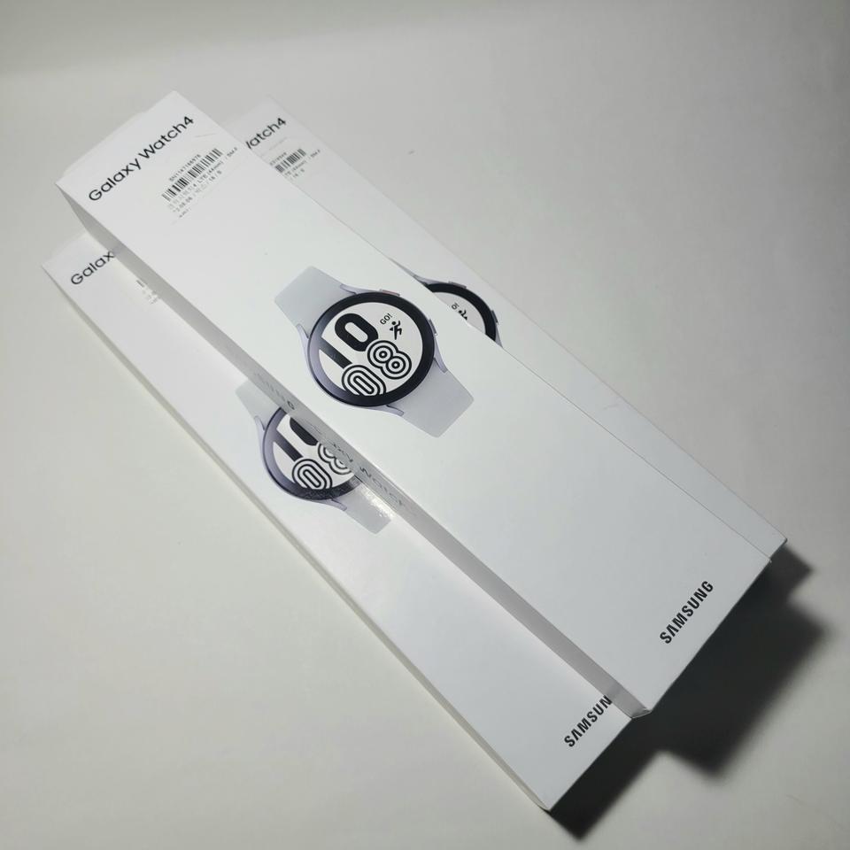 [미개봉]갤럭시 워치4 44mm 실버