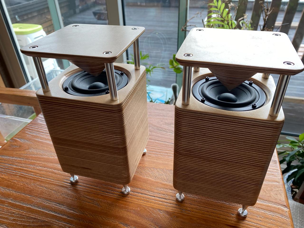 철가방 공방 무지향성 풀레인지 PC-fi 스피커