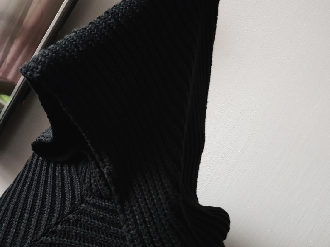 [♡BIG SALE♡]Baby doll knit[니트판초]