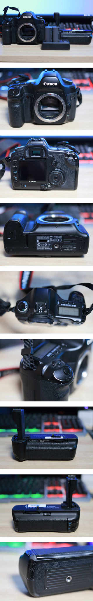 캐논 정품 5D, 세로그립