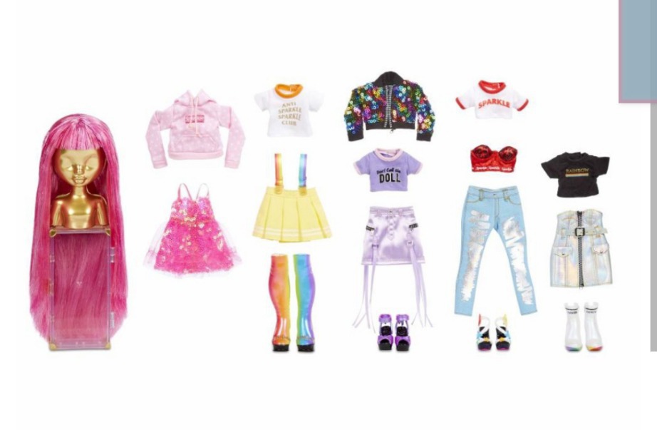 RAINBOW HIGH DOLL CLOSET SET