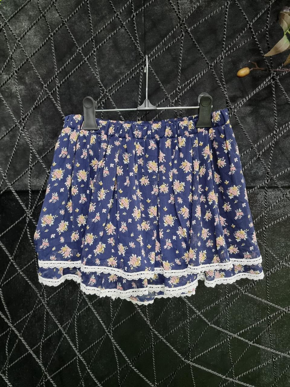 일본수입 치마바지