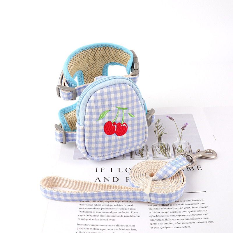 강아지 하네스 새상품