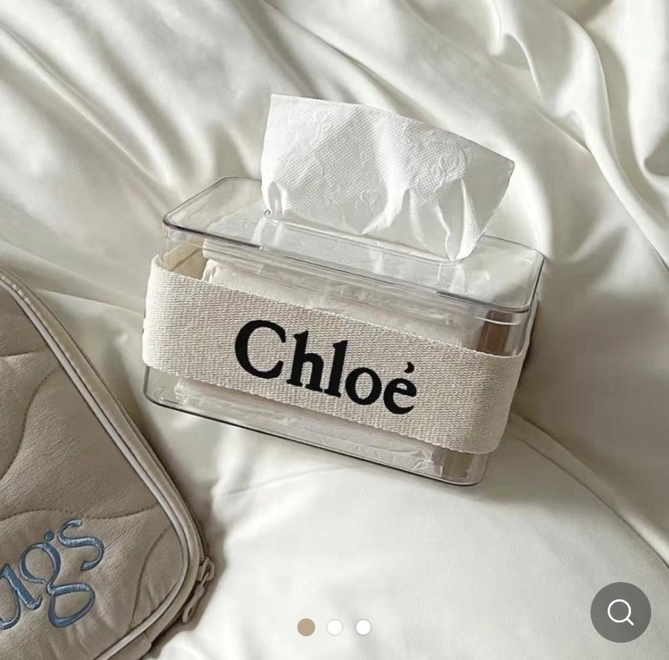 인테리어 곽티슈케이스 새상품