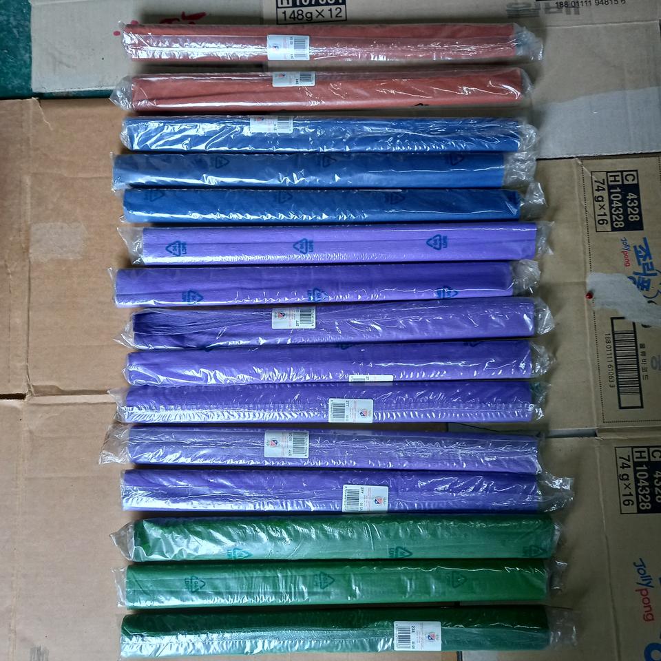 수입 크레이프 15롤