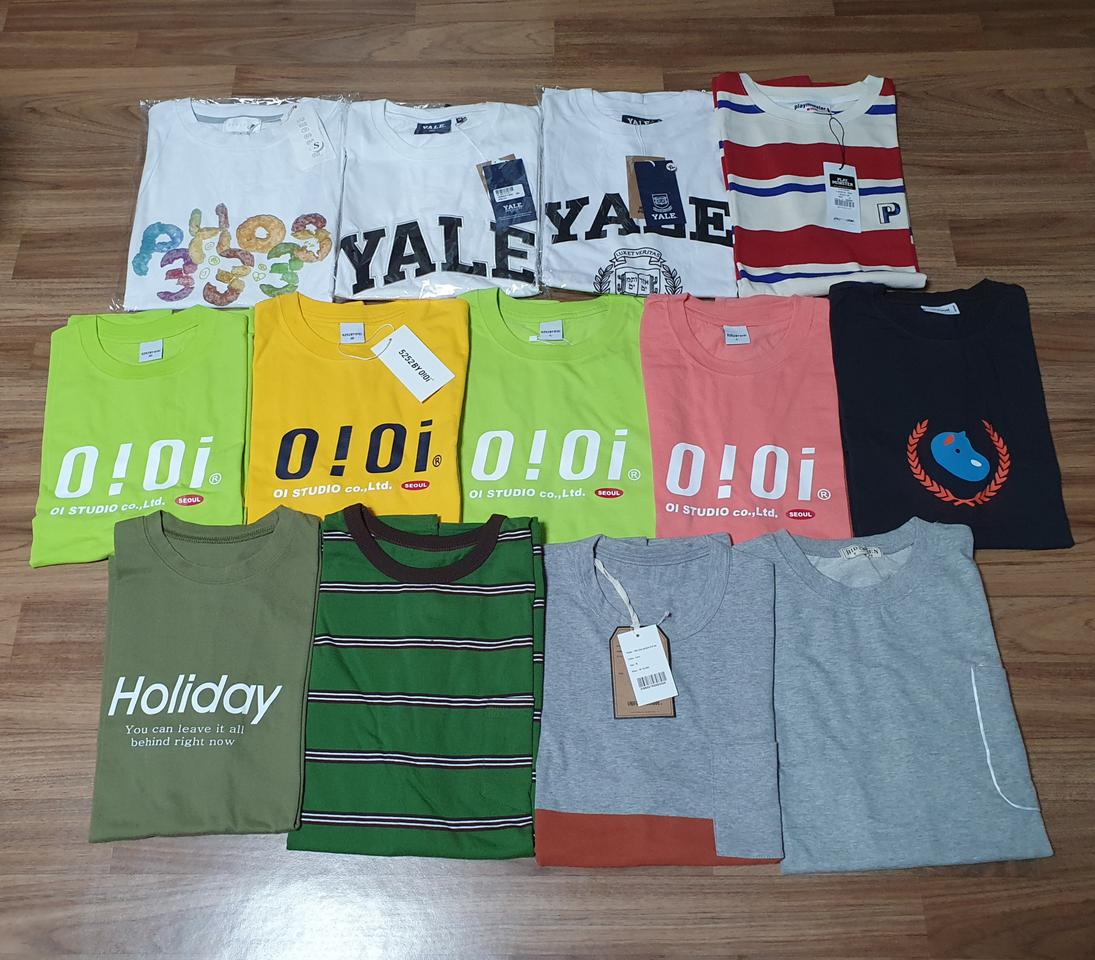 브랜드 반팔티 13장(새것)