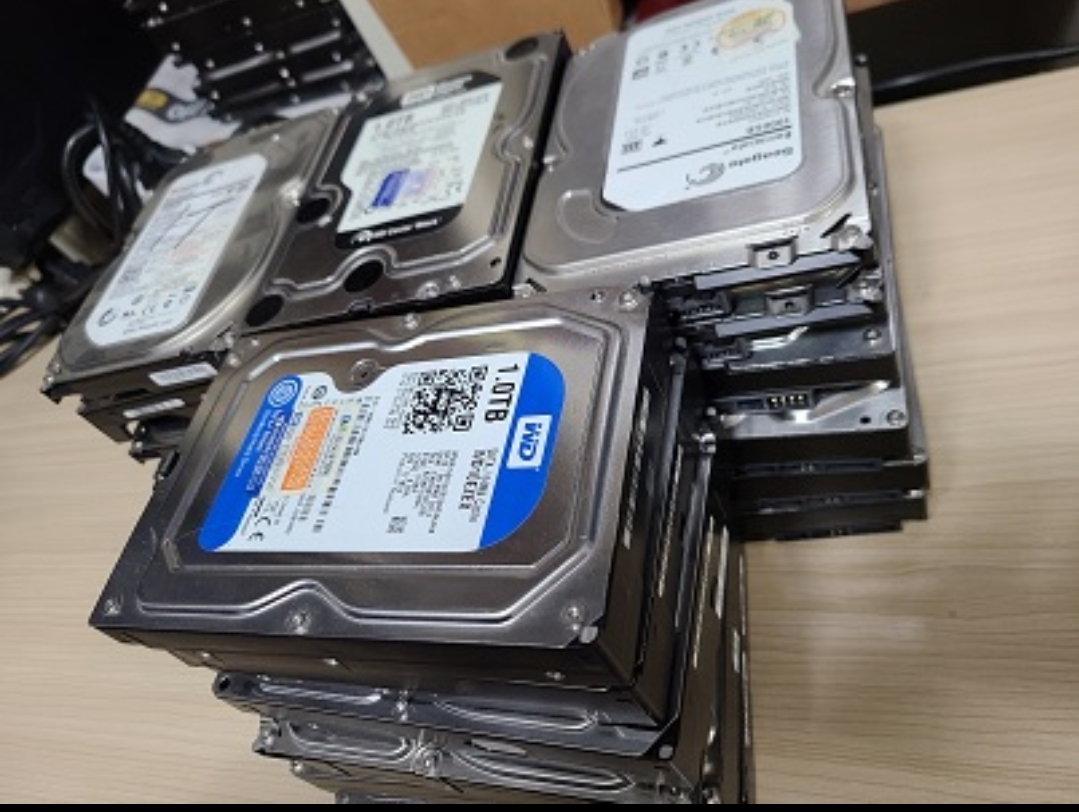 하드 500G  1T팝니다