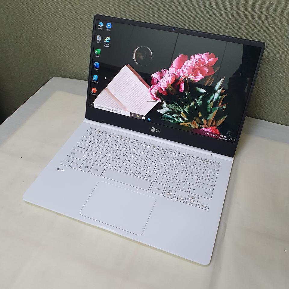19년제조 LG전자그램 i5/16G/SSD 500줌.인강.문서