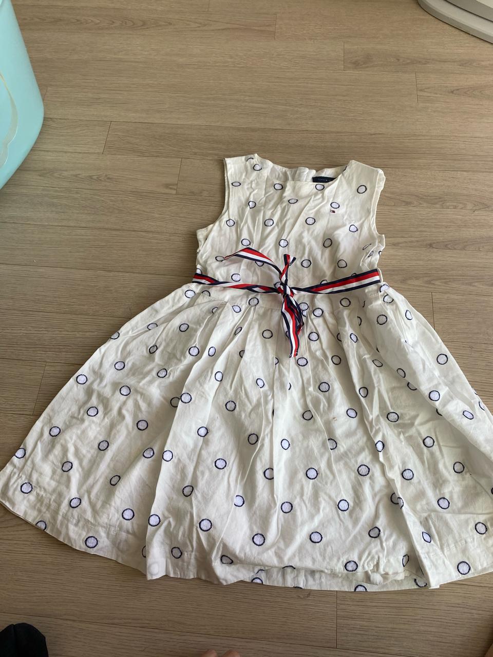 타미힐피거 원피스 6-7세용