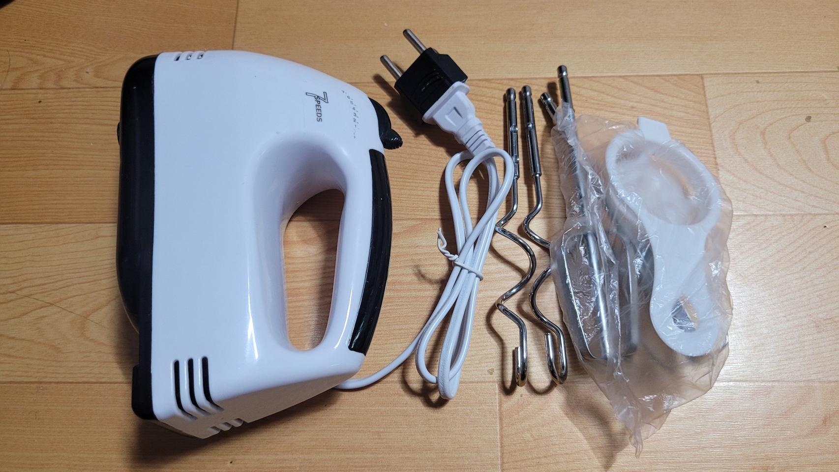 소형 반죽기/휘핑기