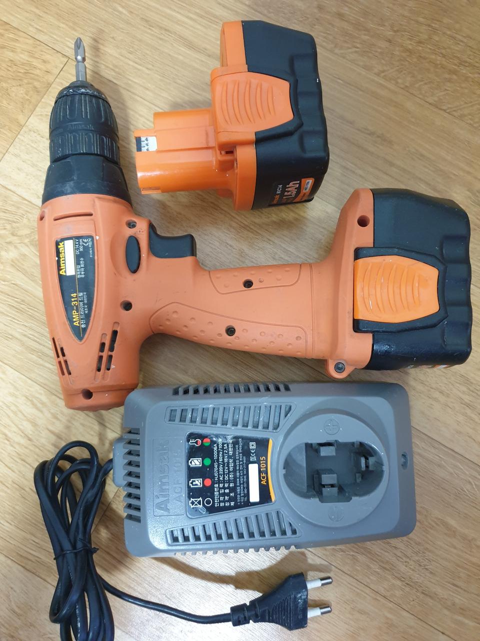 아임삭 충전드릴 전동드릴 AMP 314