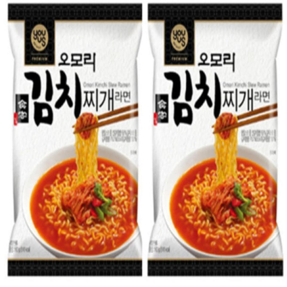 오모리김치찌개라면외5종1상자(40봉)