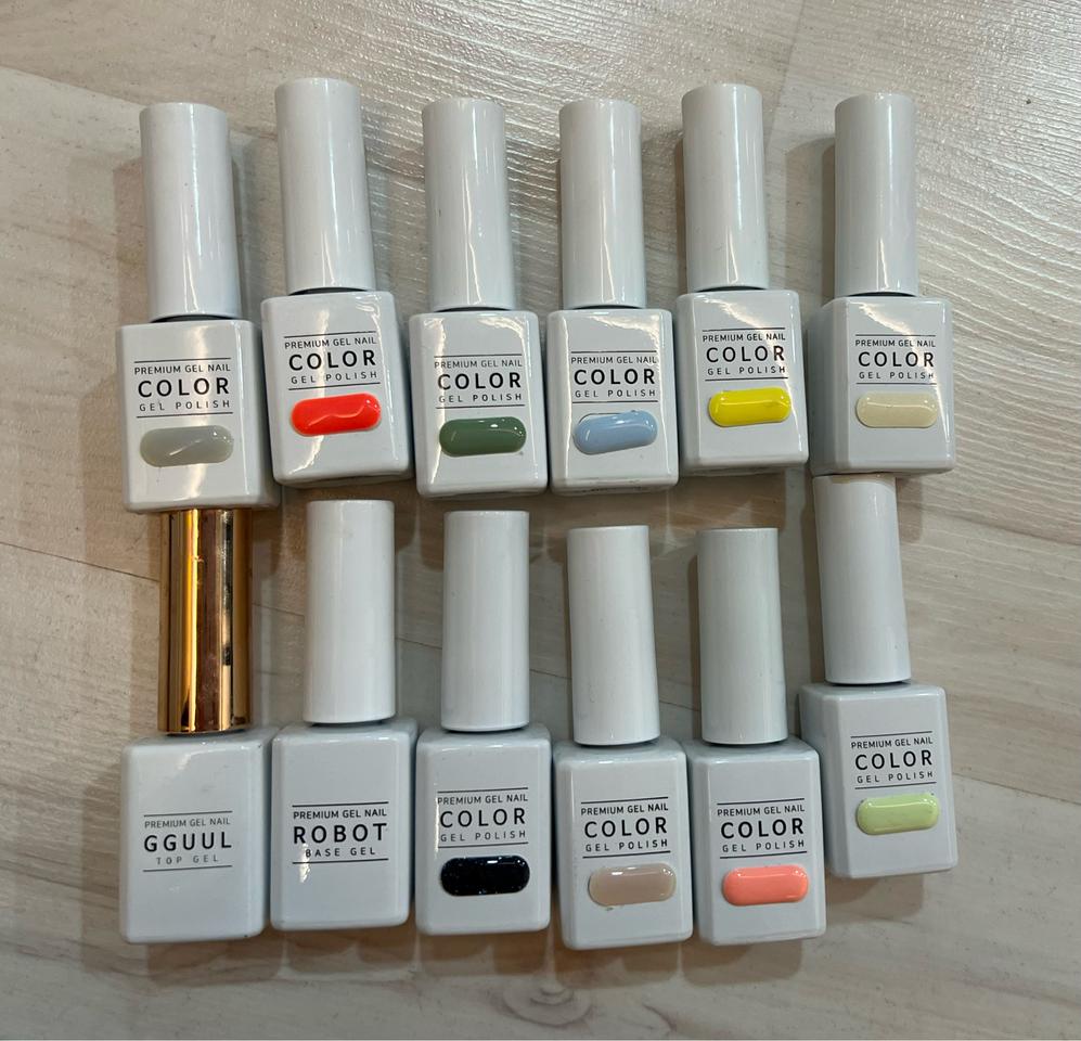 더 젤 네일12개 일괄