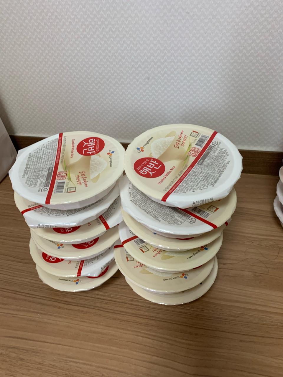 CJ 햇반 12개--1만원