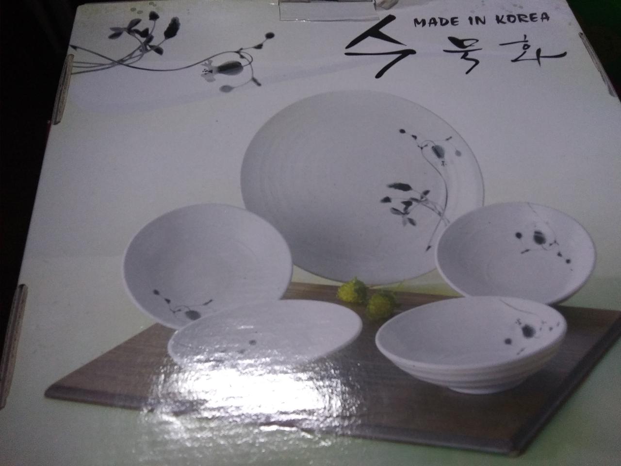 부페접시 샐러드용