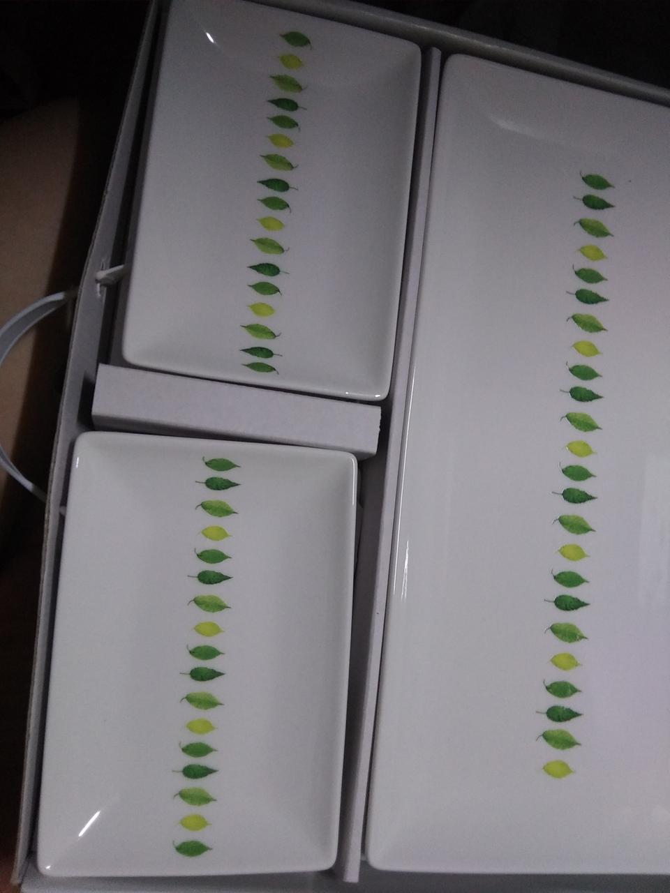 한국도자기 부페접시 5종