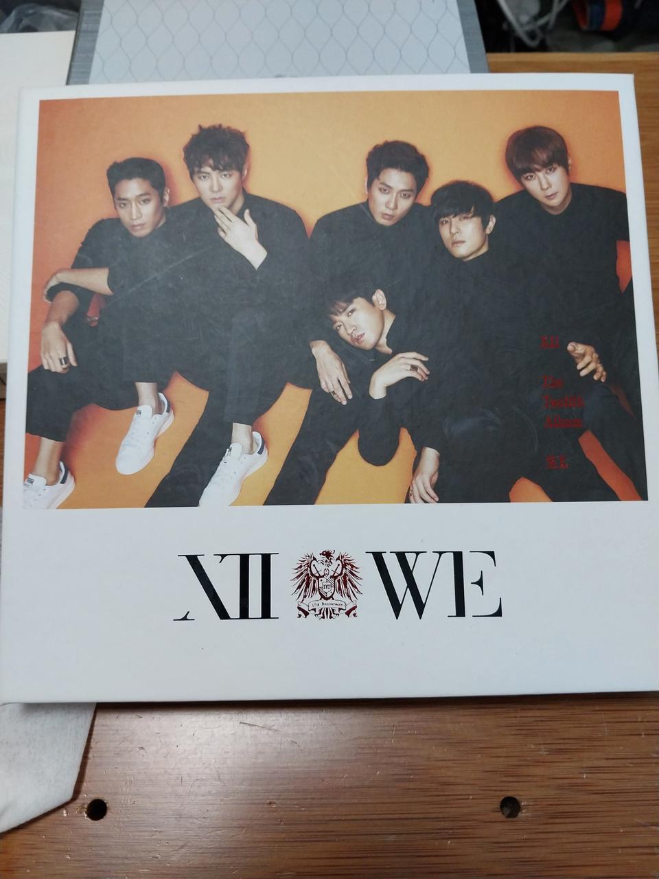 신화 12집 앨범 CD WE