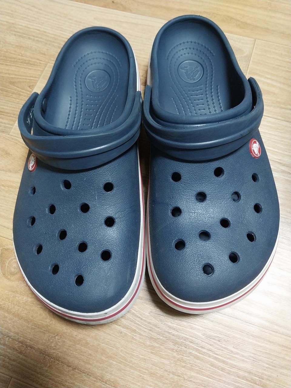 크록스 남자 샌들겸 슬리퍼