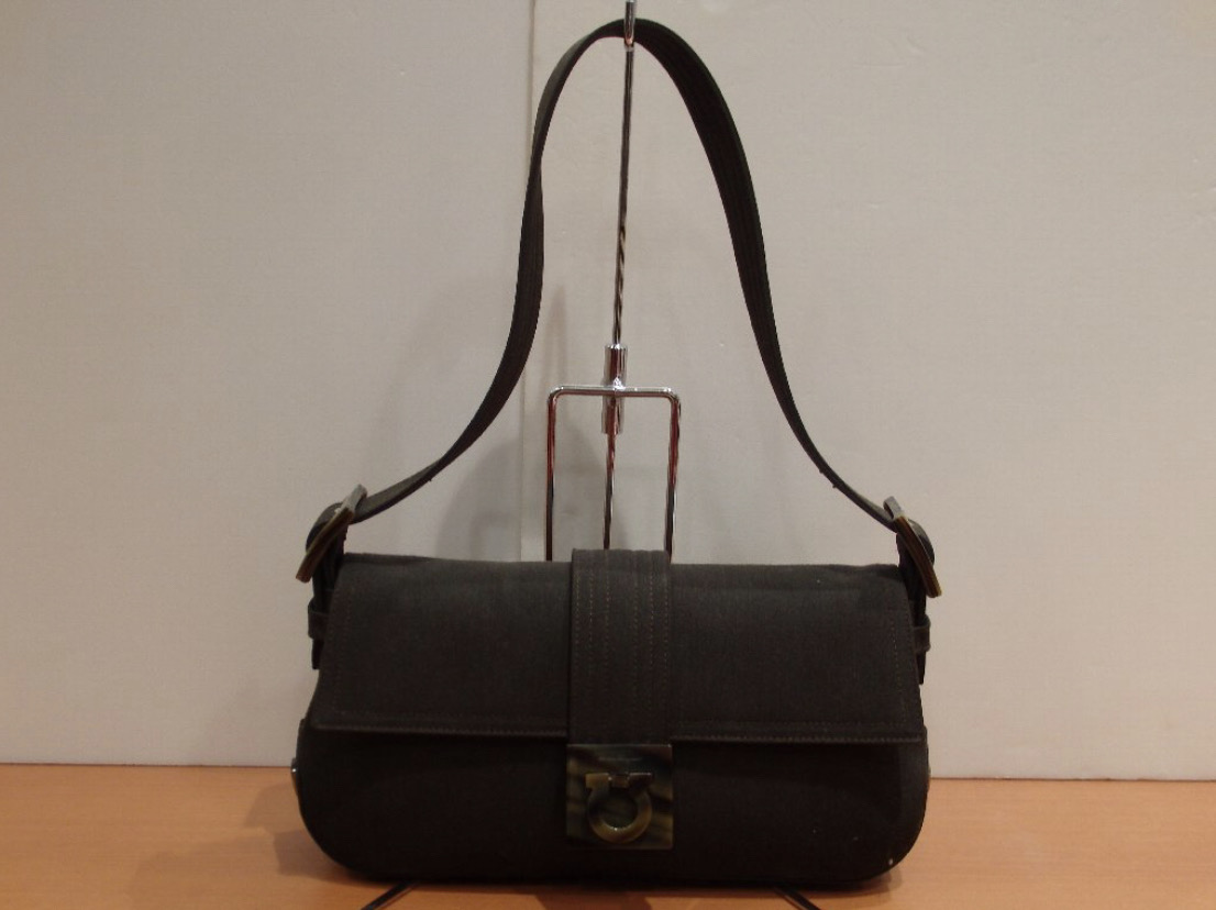 페라가모 가방(데님 숄더백)