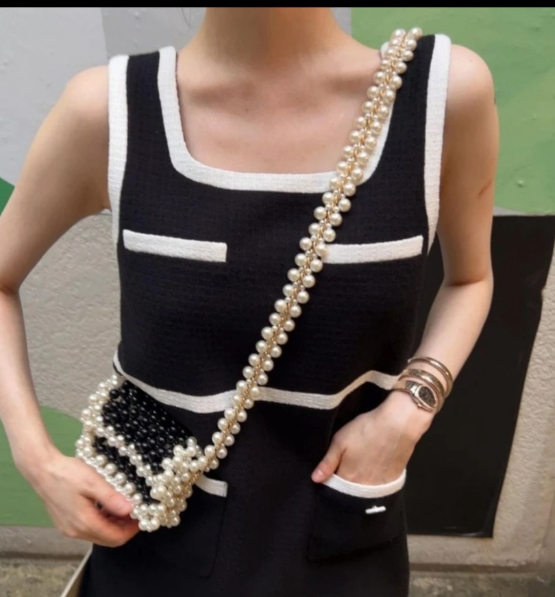 진주크로스가방