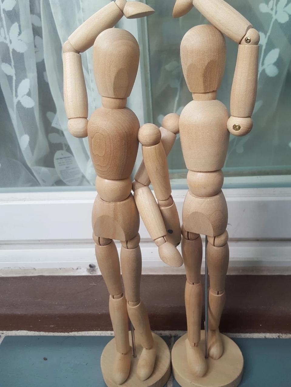 이케아 목각인형